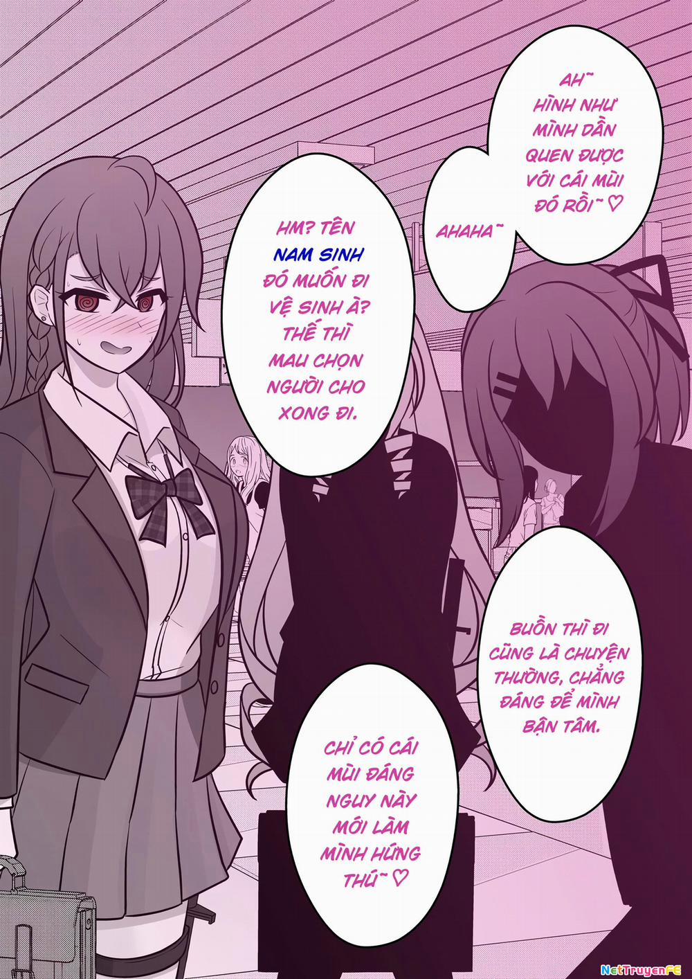 Dị Giới Nơi Tỉ Lệ Nam Nữ Là 1:39 Được Coi Là Một Chuyện Bình Thường 47 trang 3