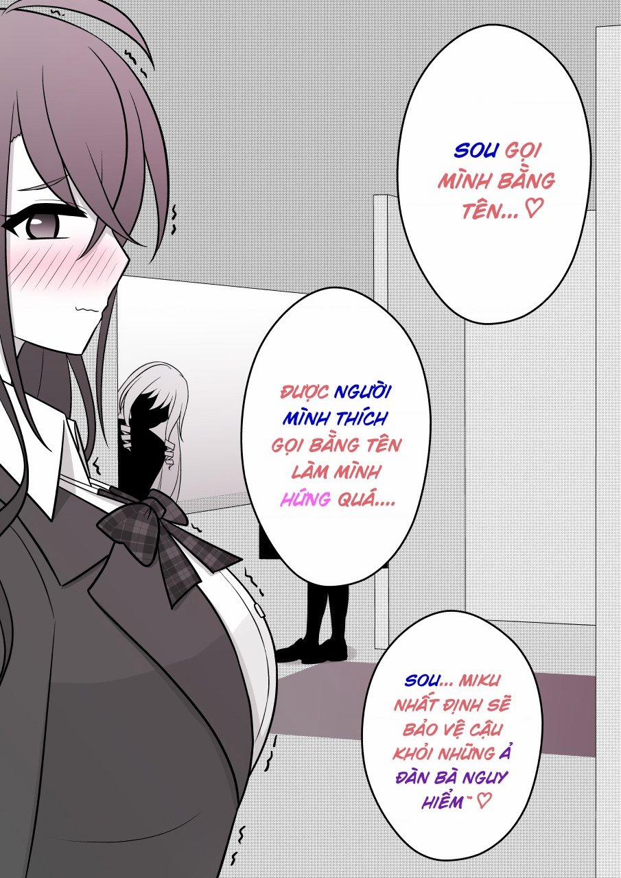 Dị Giới Nơi Tỉ Lệ Nam Nữ Là 1:39 Được Coi Là Một Chuyện Bình Thường 51 trang 2