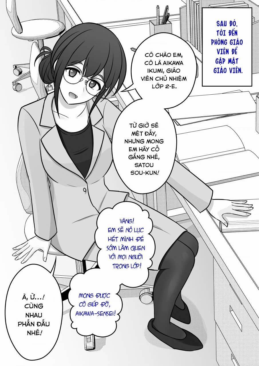 Dị Giới Nơi Tỉ Lệ Nam Nữ Là 1:39 Được Coi Là Một Chuyện Bình Thường 53 trang 1