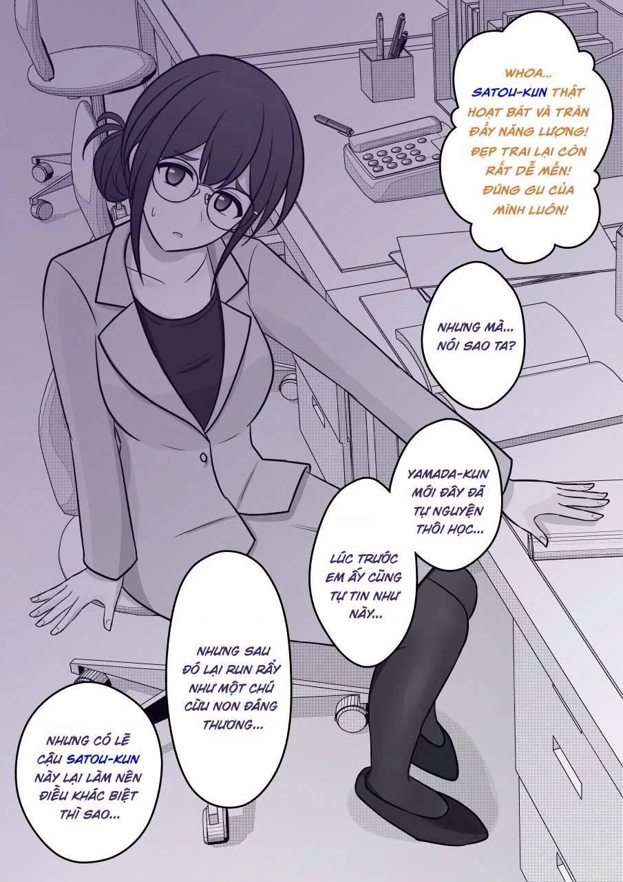 Dị Giới Nơi Tỉ Lệ Nam Nữ Là 1:39 Được Coi Là Một Chuyện Bình Thường 53 trang 2