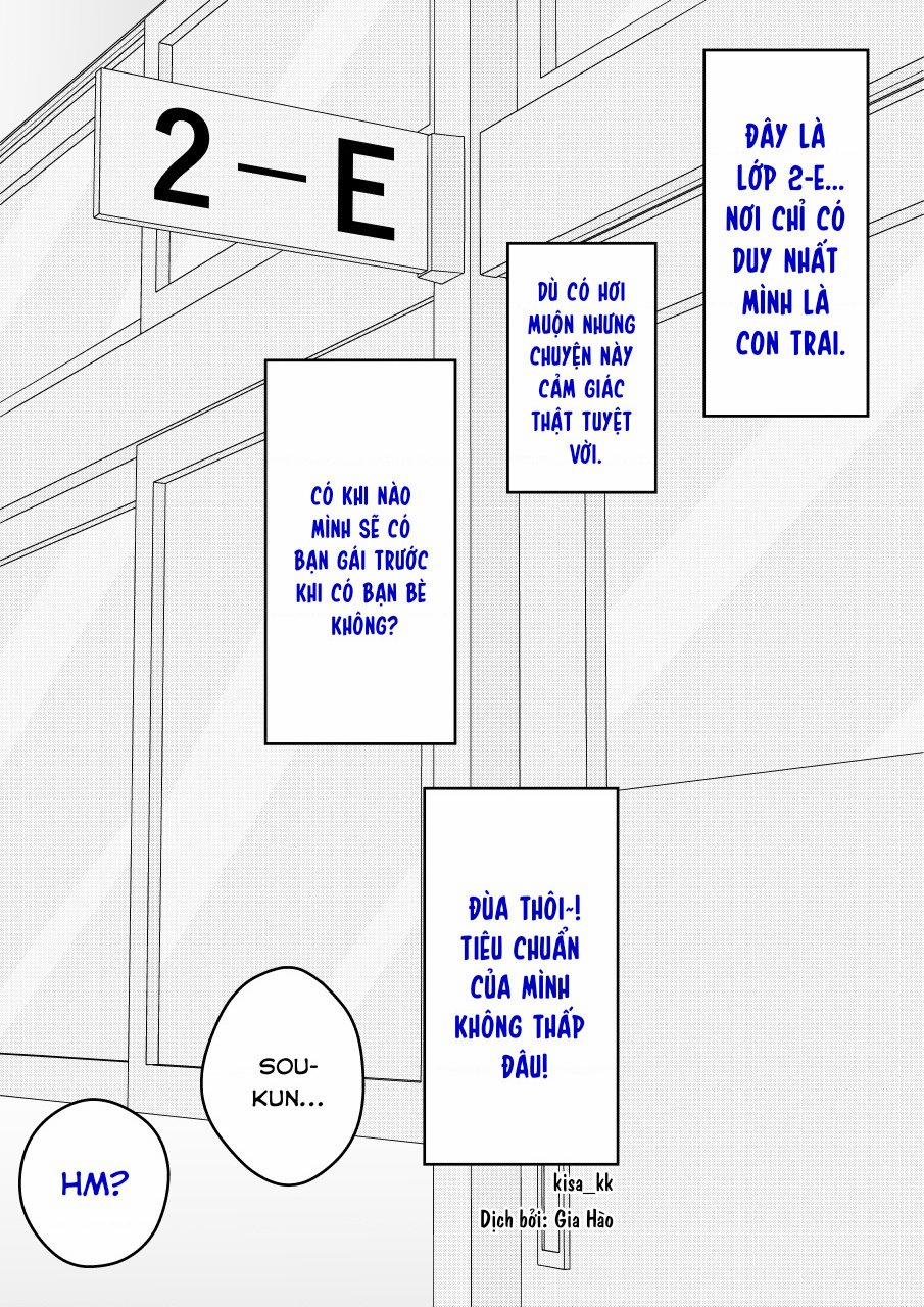 Dị Giới Nơi Tỉ Lệ Nam Nữ Là 1:39 Được Coi Là Một Chuyện Bình Thường 54 trang 0