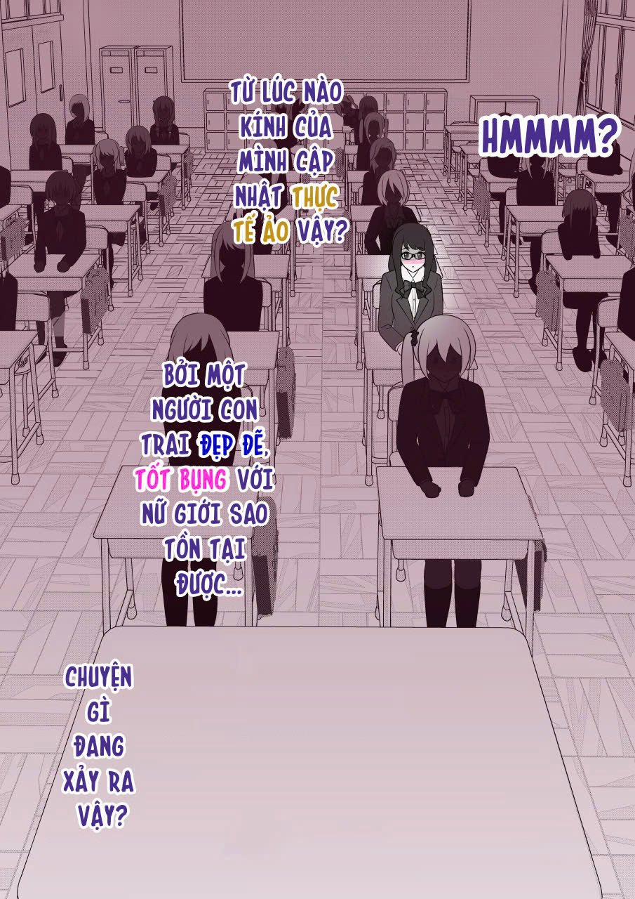 Dị Giới Nơi Tỉ Lệ Nam Nữ Là 1:39 Được Coi Là Một Chuyện Bình Thường 55 trang 6