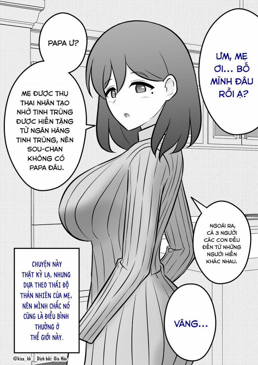 Dị Giới Nơi Tỉ Lệ Nam Nữ Là 1:39 Được Coi Là Một Chuyện Bình Thường 6 trang 0