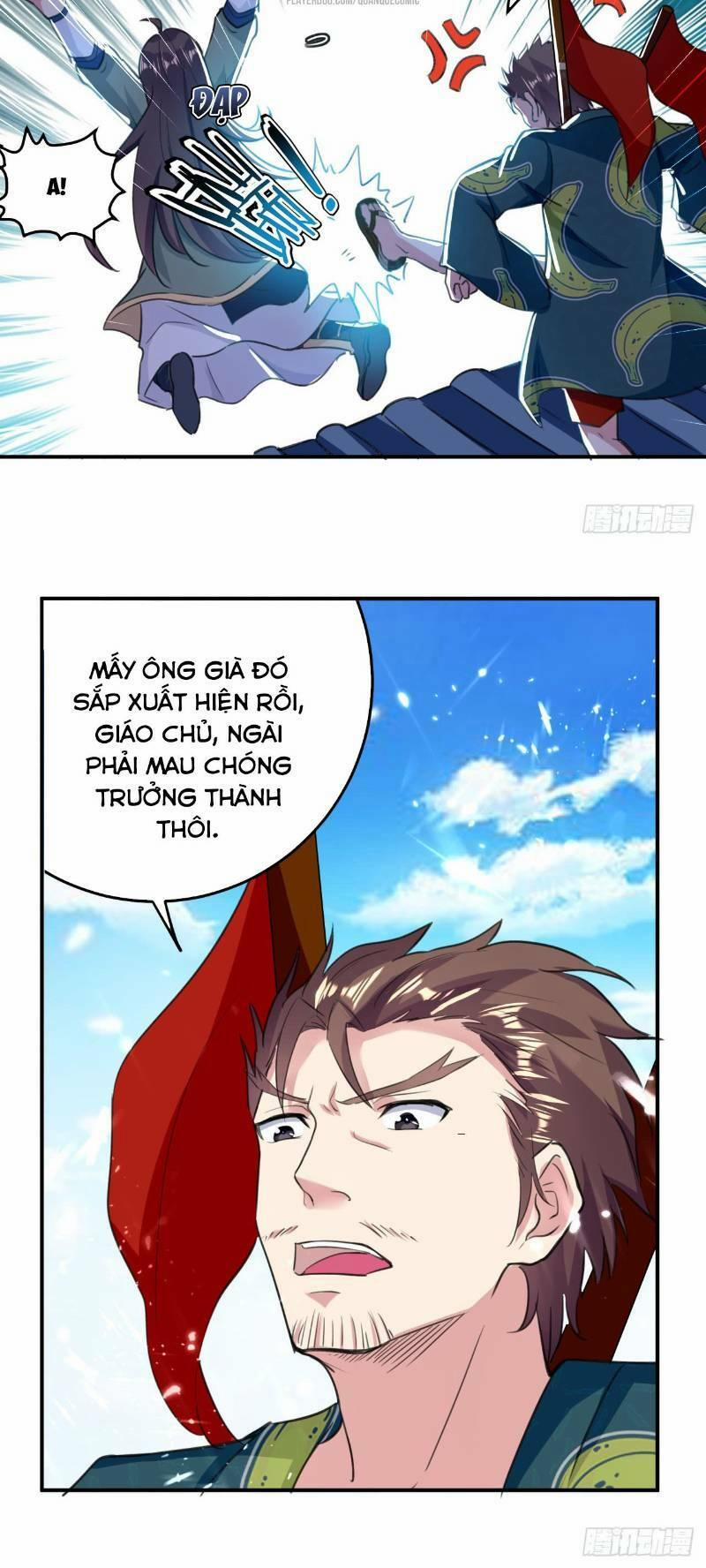 Dị Giới Siêu Cấp Ở Rể 10 trang 35