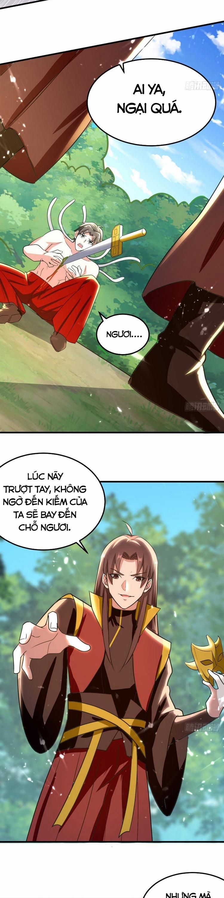 Dị Giới Siêu Cấp Ở Rể 100 trang 16