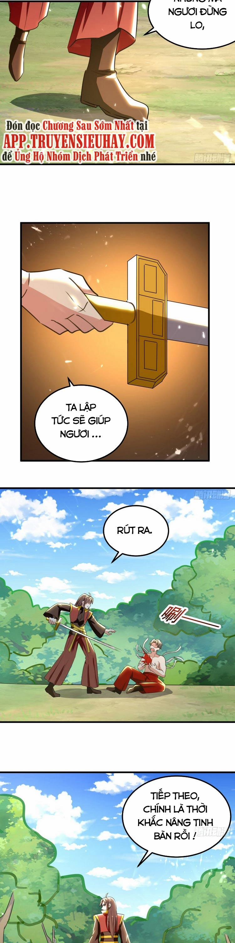 Dị Giới Siêu Cấp Ở Rể 100 trang 17