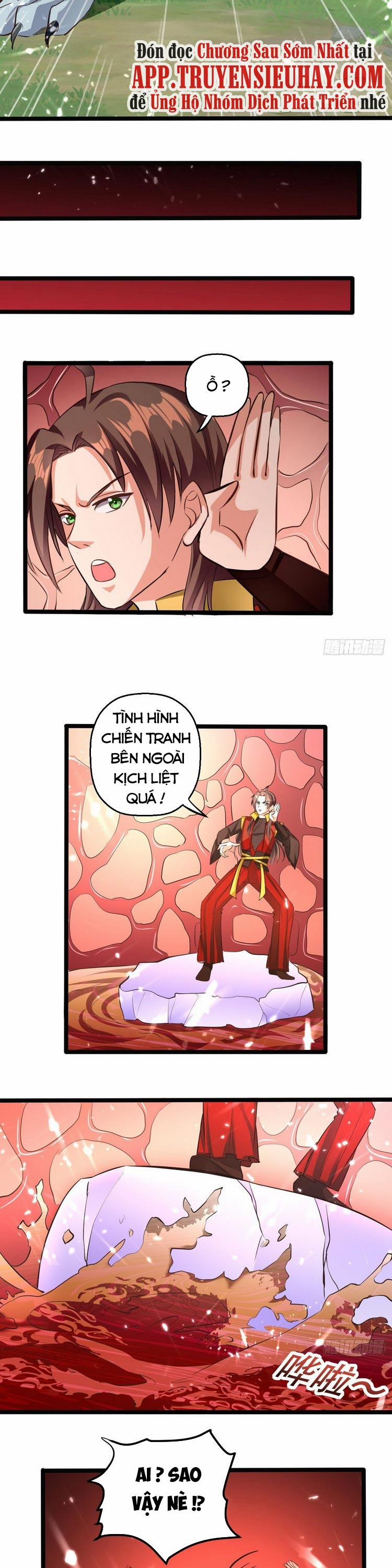 Dị Giới Siêu Cấp Ở Rể 100 trang 3