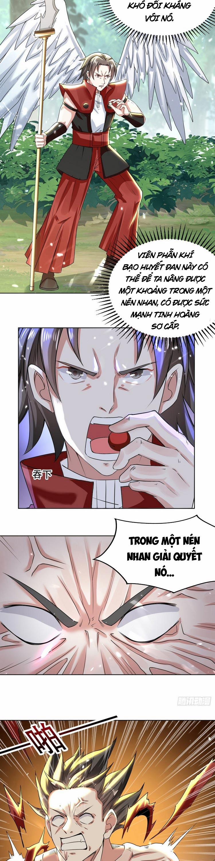 Dị Giới Siêu Cấp Ở Rể 100 trang 8