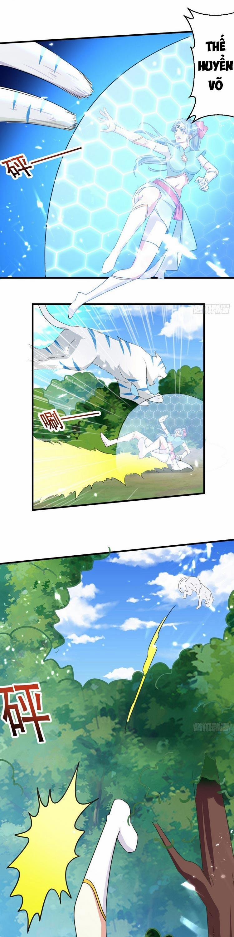 Dị Giới Siêu Cấp Ở Rể 101 trang 1