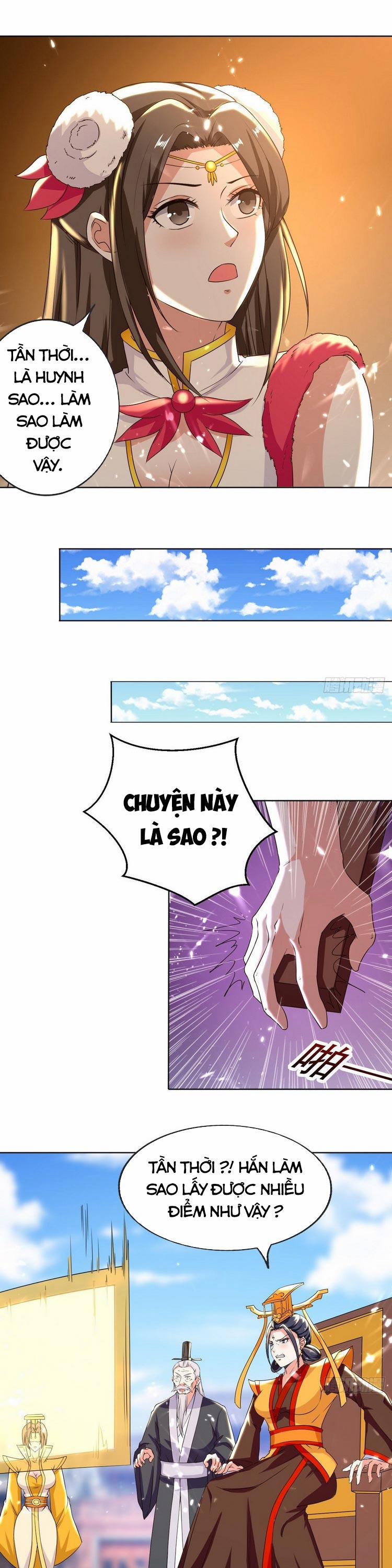 Dị Giới Siêu Cấp Ở Rể 101 trang 10