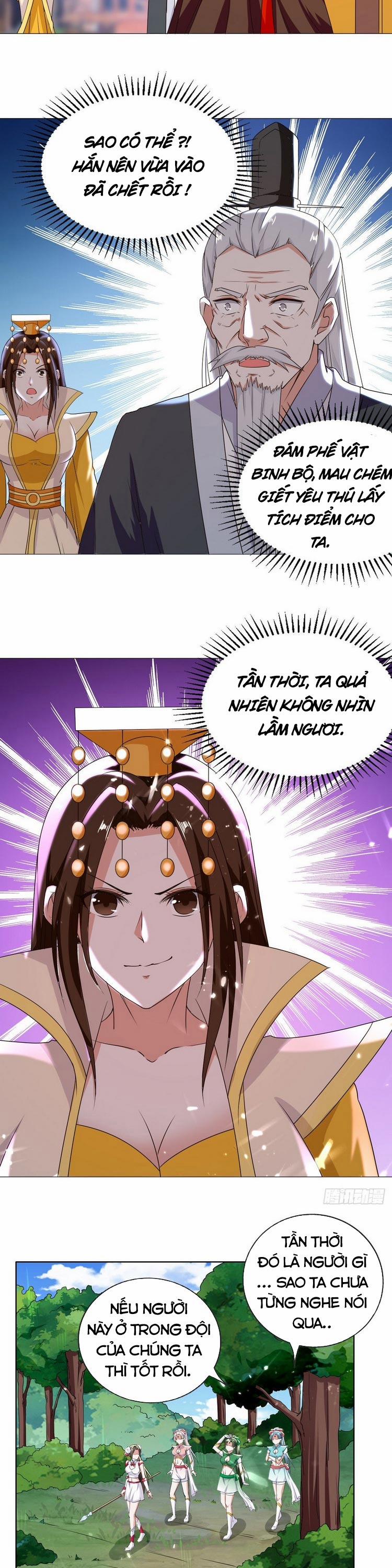 Dị Giới Siêu Cấp Ở Rể 101 trang 11