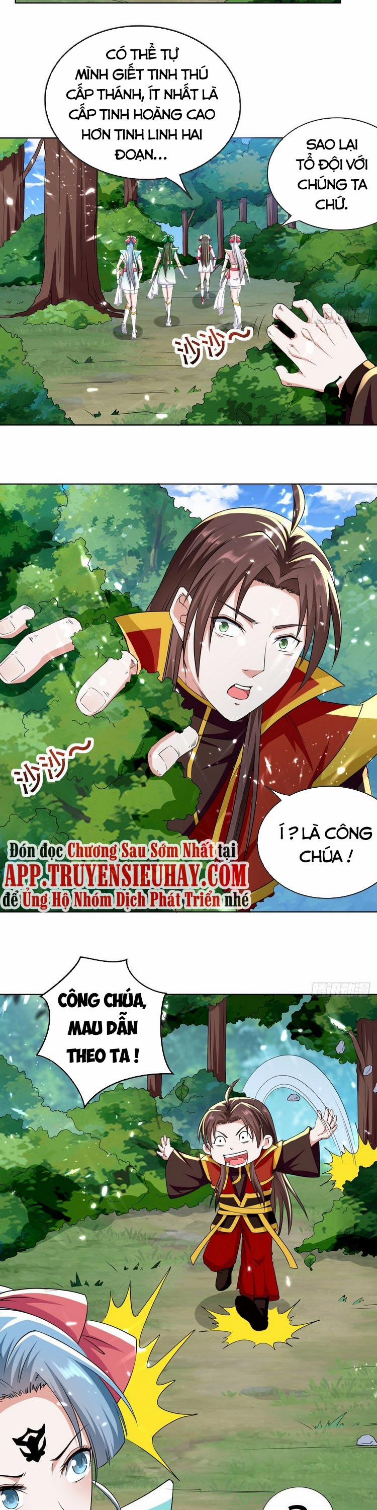 Dị Giới Siêu Cấp Ở Rể 101 trang 12