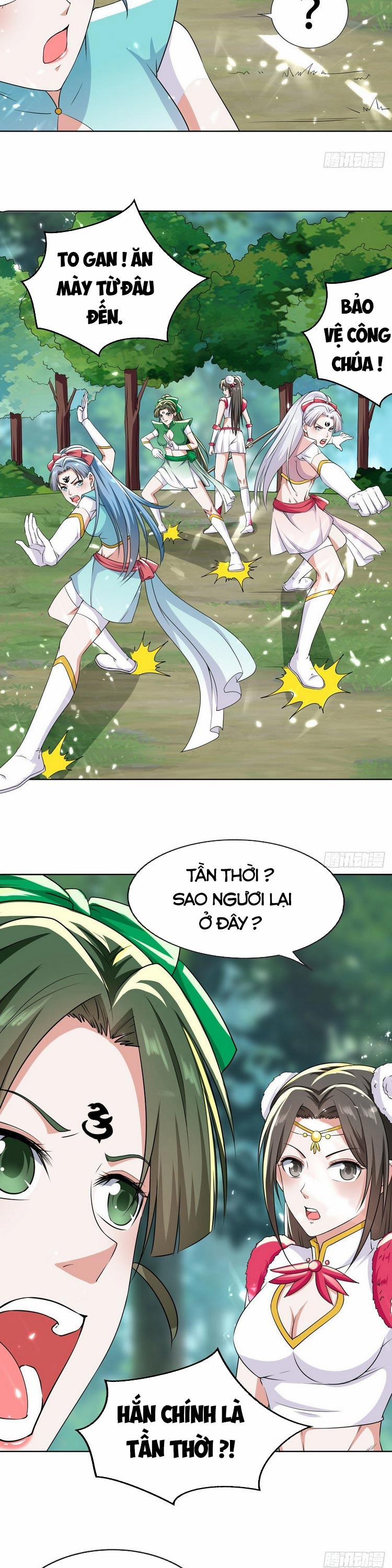 Dị Giới Siêu Cấp Ở Rể 101 trang 13