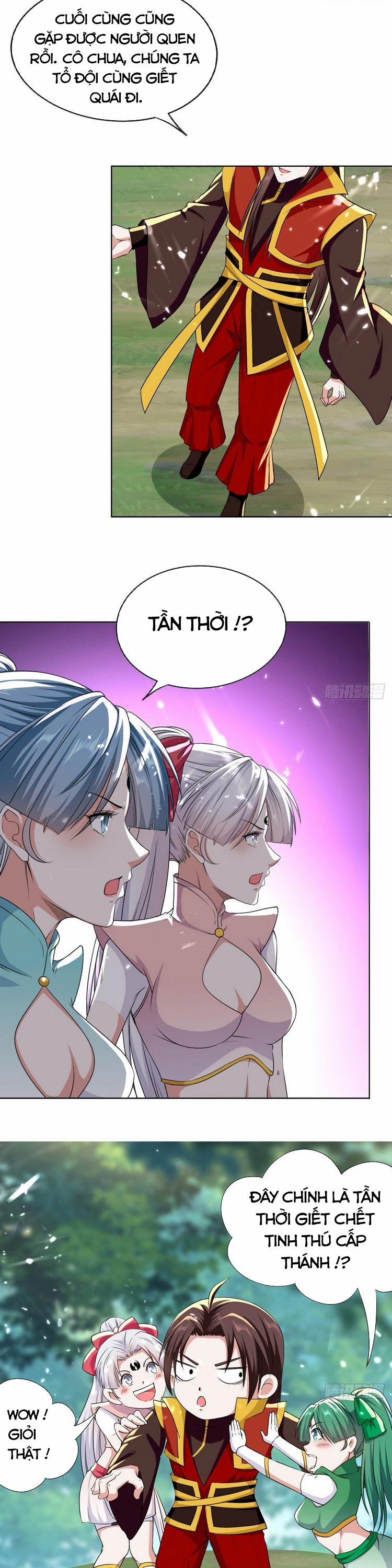 Dị Giới Siêu Cấp Ở Rể 101 trang 14