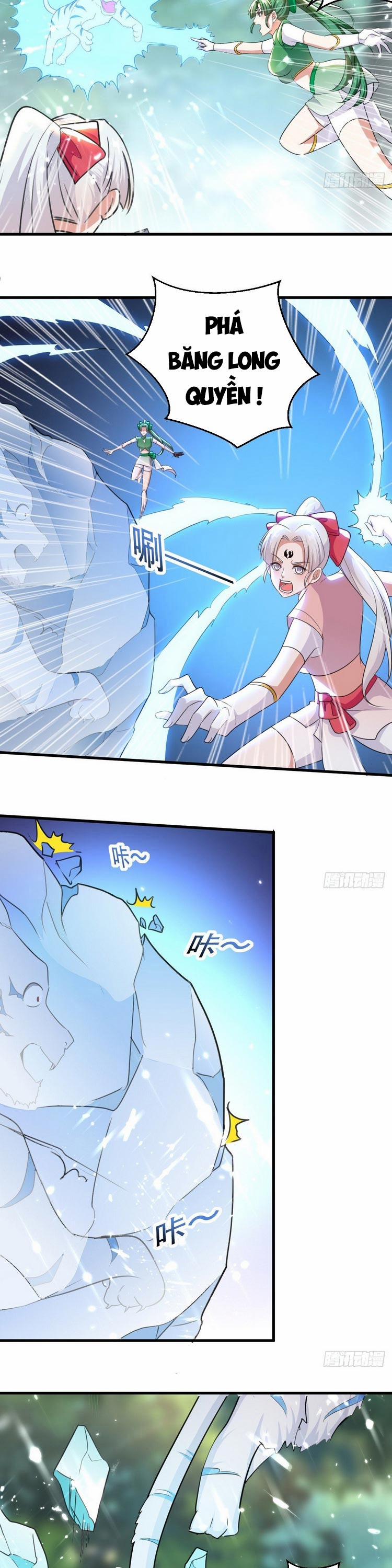 Dị Giới Siêu Cấp Ở Rể 101 trang 3