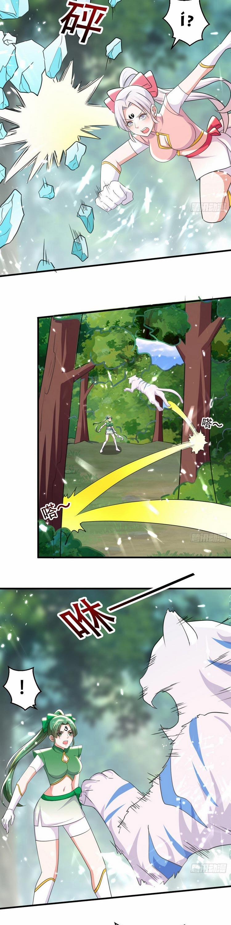 Dị Giới Siêu Cấp Ở Rể 101 trang 4