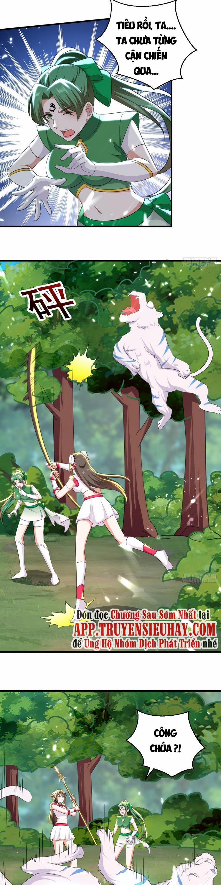 Dị Giới Siêu Cấp Ở Rể 101 trang 5