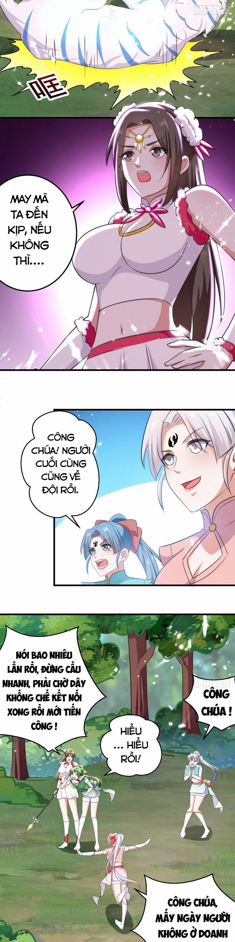 Dị Giới Siêu Cấp Ở Rể 101 trang 6