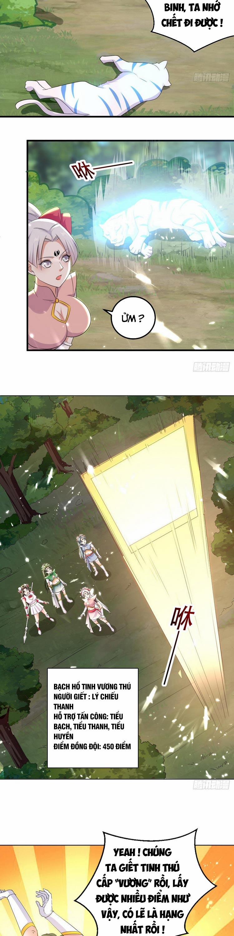 Dị Giới Siêu Cấp Ở Rể 101 trang 7