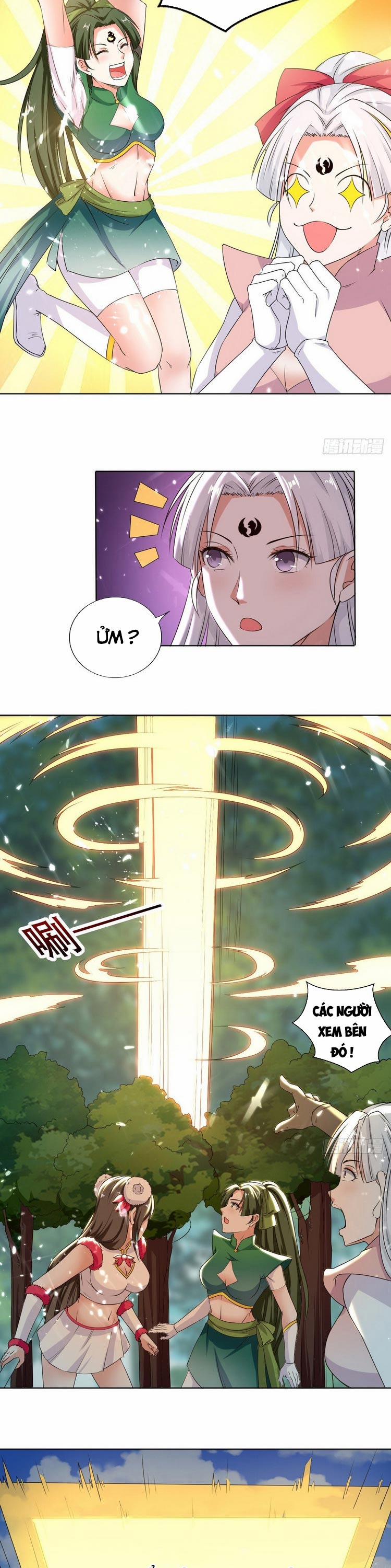 Dị Giới Siêu Cấp Ở Rể 101 trang 8