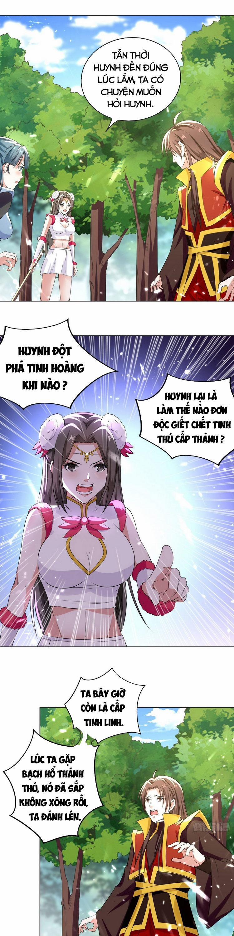 Dị Giới Siêu Cấp Ở Rể 102 trang 0