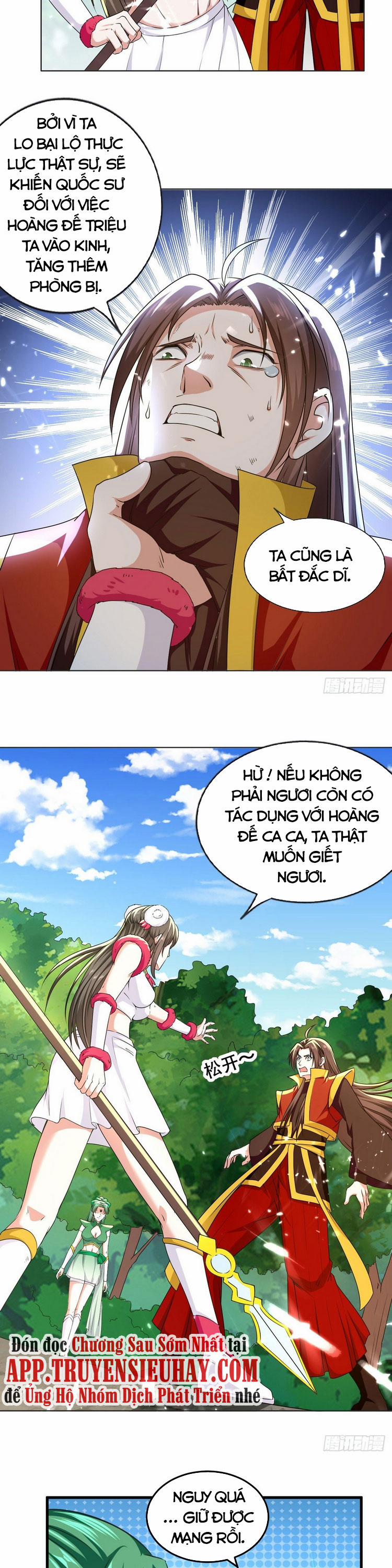 Dị Giới Siêu Cấp Ở Rể 102 trang 10