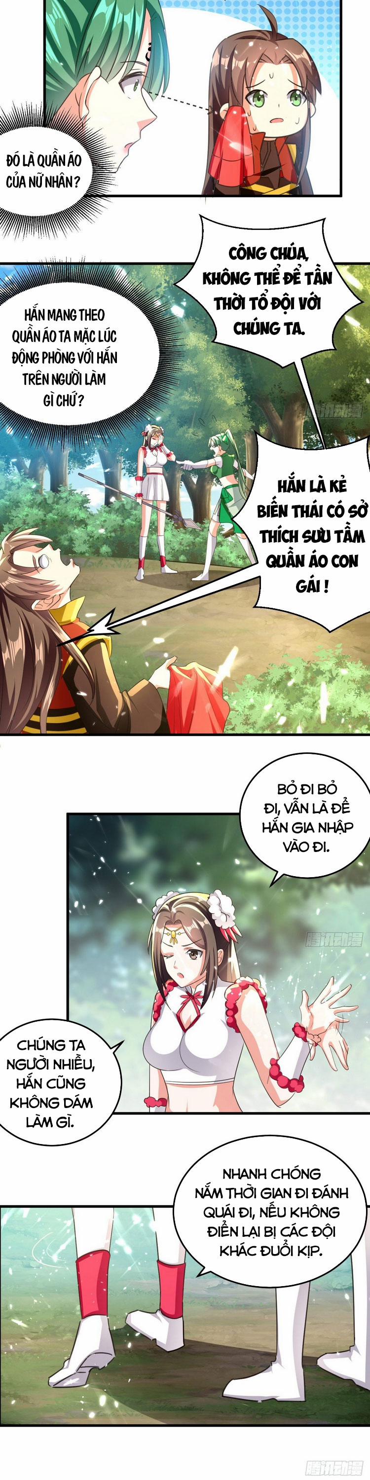 Dị Giới Siêu Cấp Ở Rể 102 trang 11