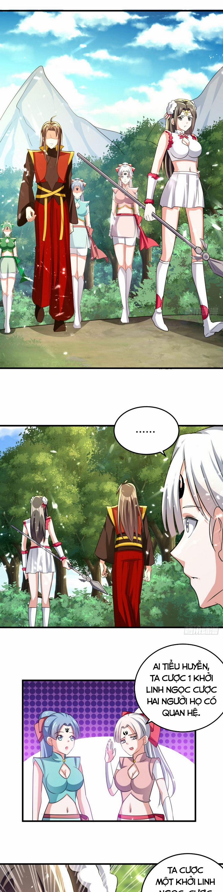 Dị Giới Siêu Cấp Ở Rể 102 trang 12