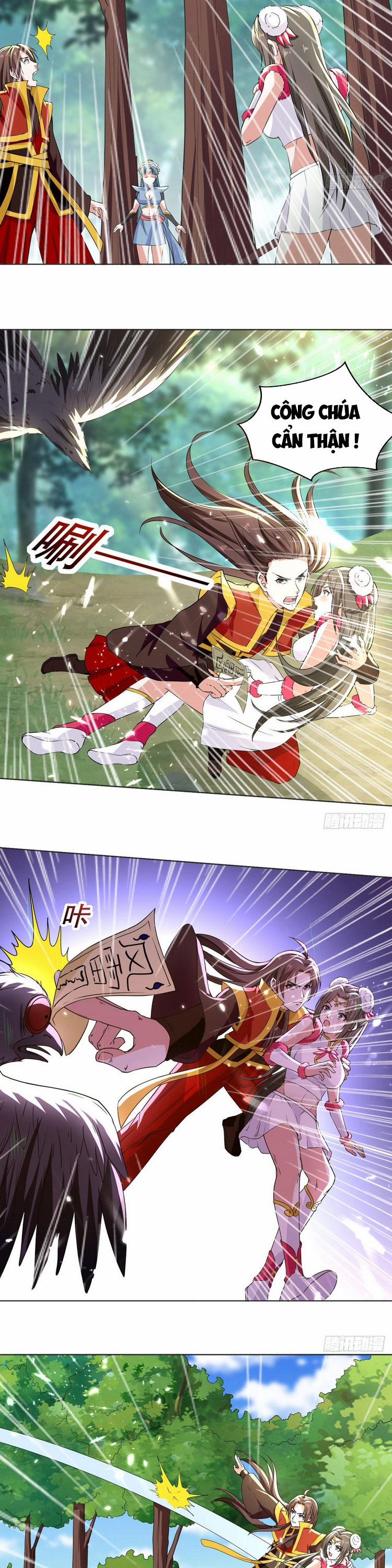 Dị Giới Siêu Cấp Ở Rể 102 trang 3