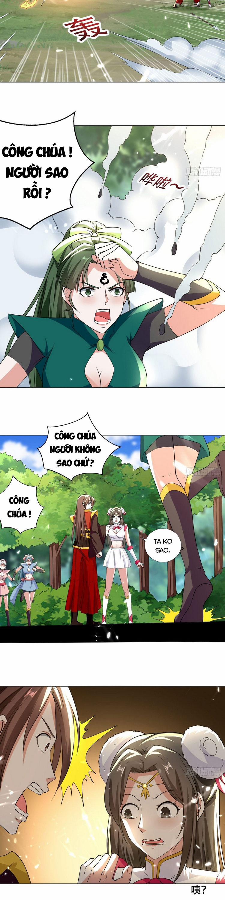 Dị Giới Siêu Cấp Ở Rể 102 trang 5