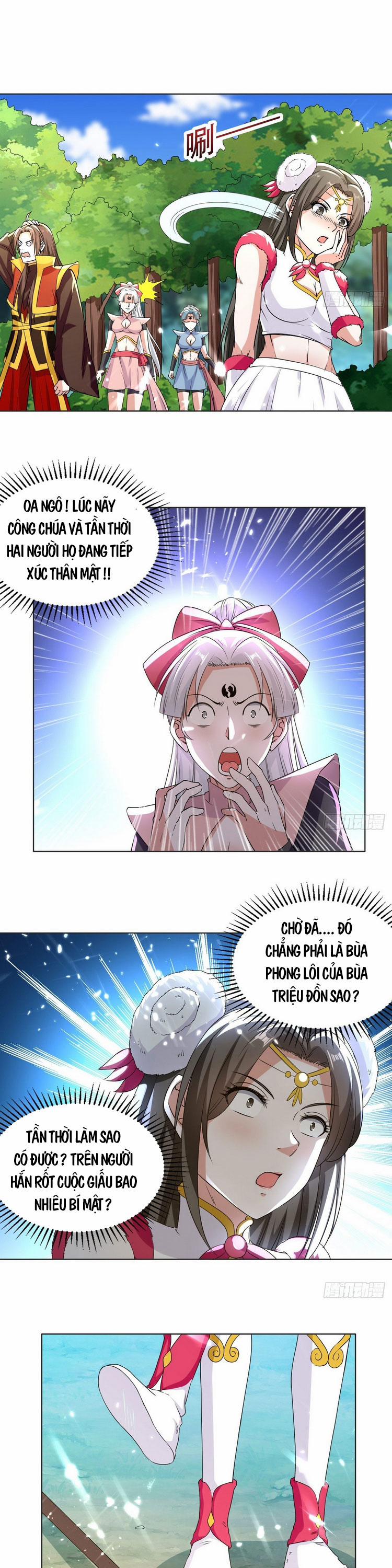 Dị Giới Siêu Cấp Ở Rể 102 trang 6