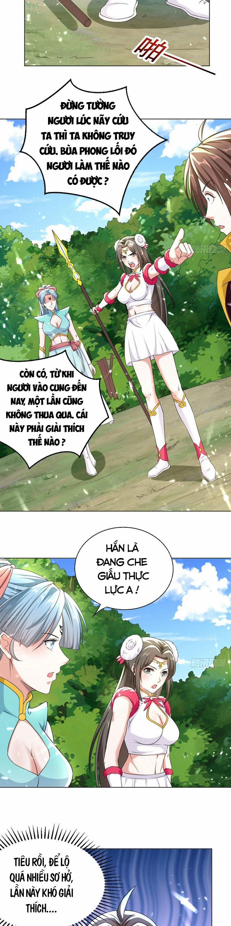 Dị Giới Siêu Cấp Ở Rể 102 trang 7