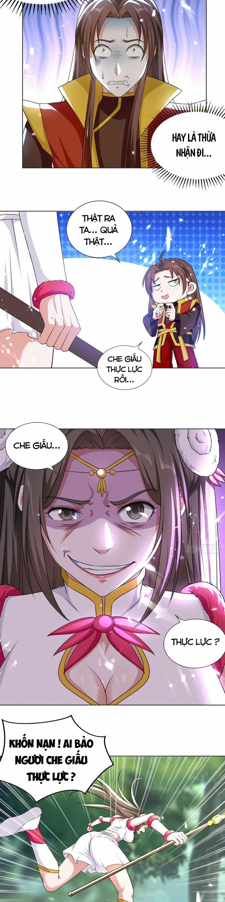 Dị Giới Siêu Cấp Ở Rể 102 trang 8