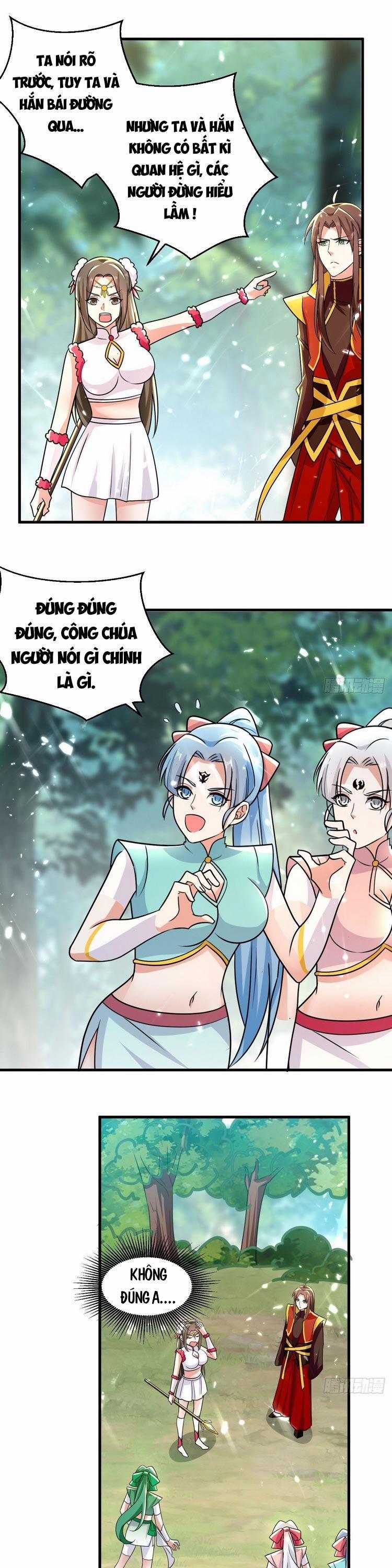 Dị Giới Siêu Cấp Ở Rể 103 trang 0