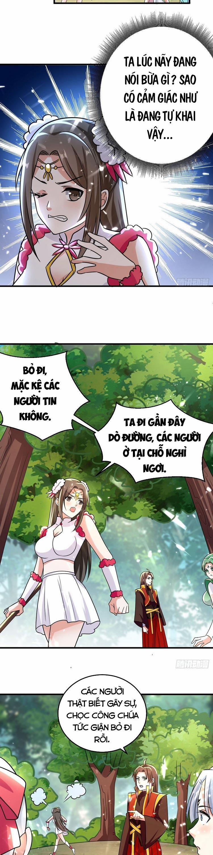 Dị Giới Siêu Cấp Ở Rể 103 trang 1