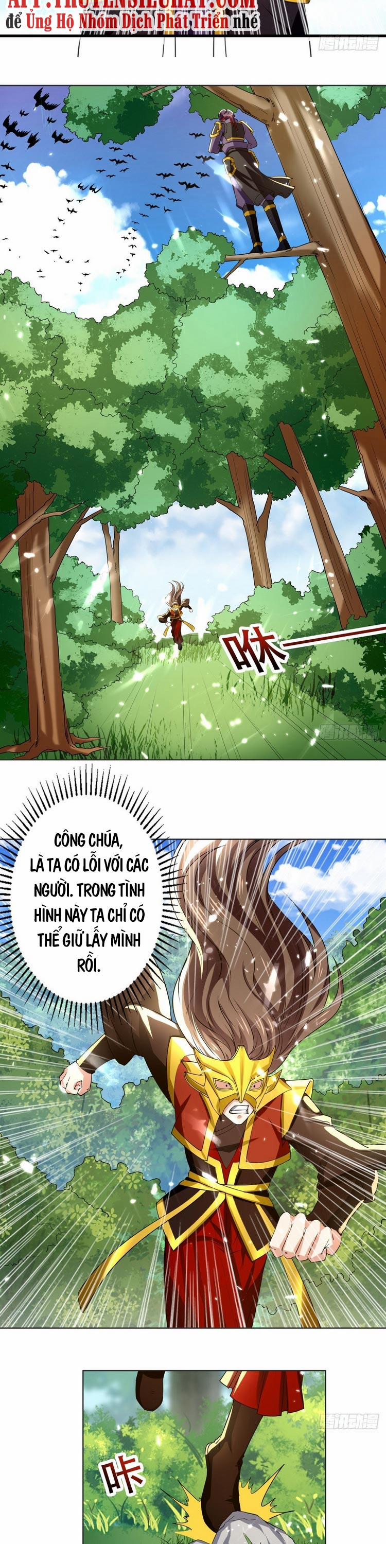 Dị Giới Siêu Cấp Ở Rể 103 trang 10