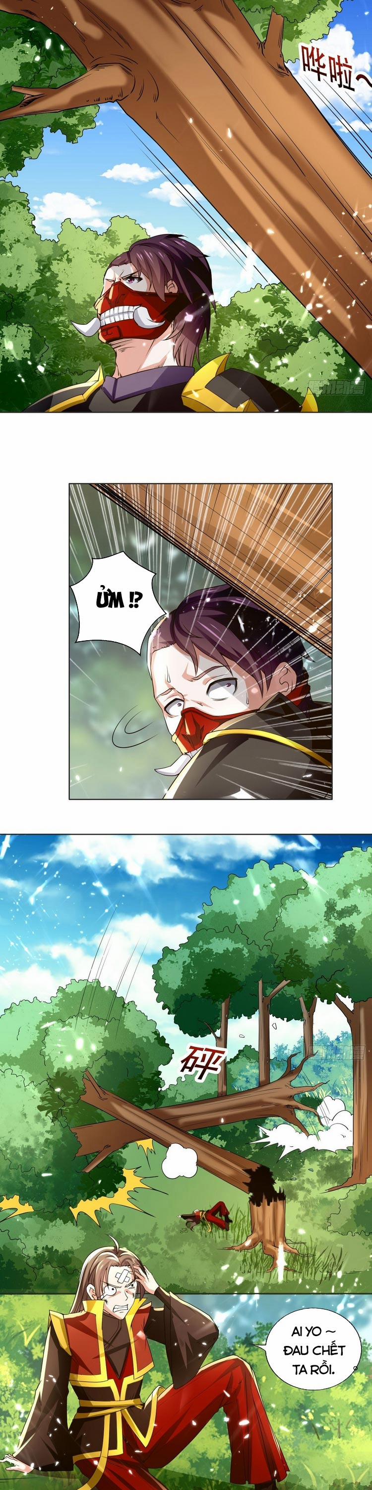 Dị Giới Siêu Cấp Ở Rể 103 trang 12