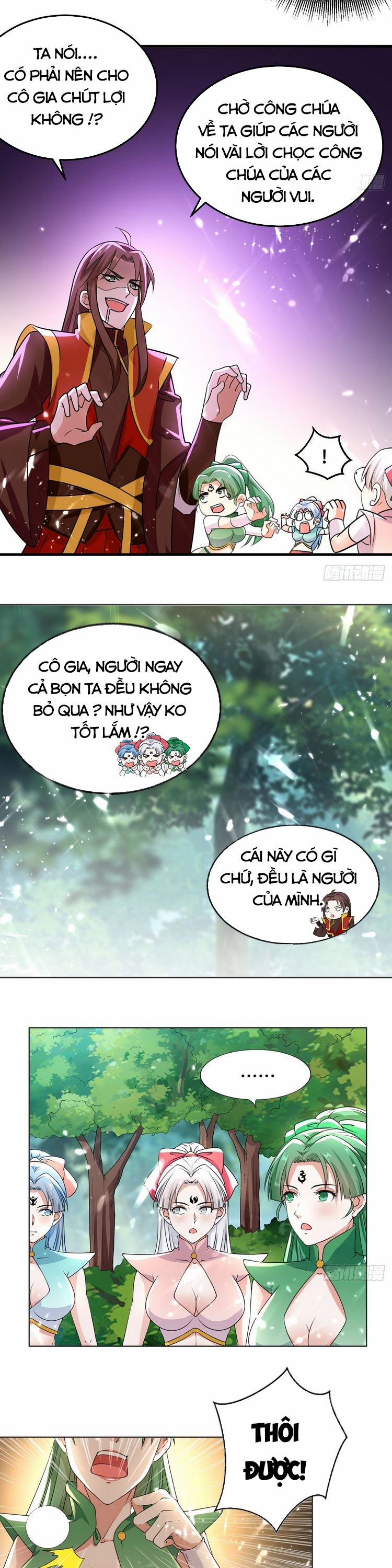 Dị Giới Siêu Cấp Ở Rể 103 trang 3