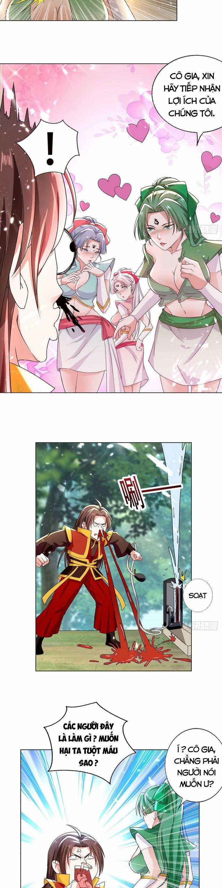 Dị Giới Siêu Cấp Ở Rể 103 trang 4