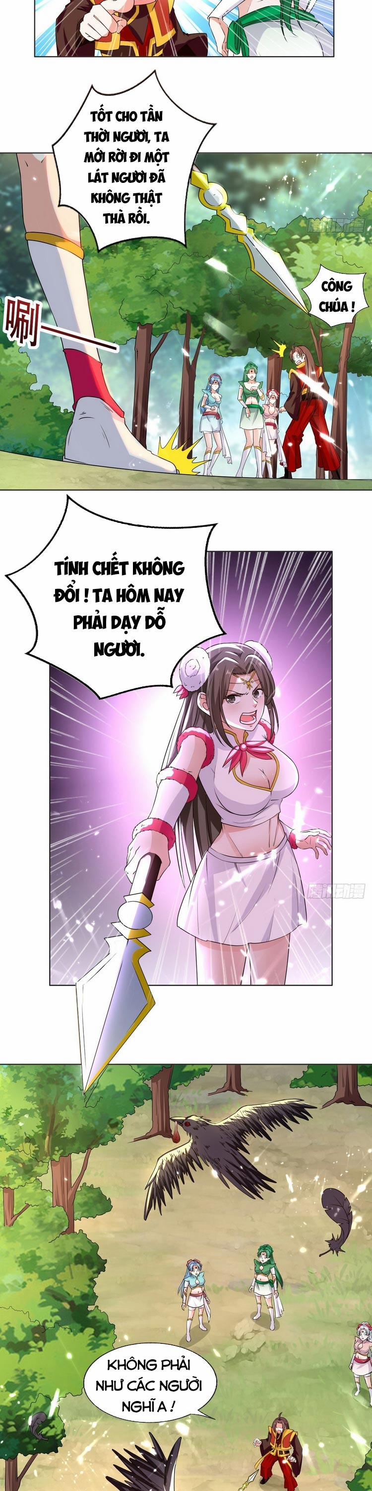 Dị Giới Siêu Cấp Ở Rể 103 trang 5