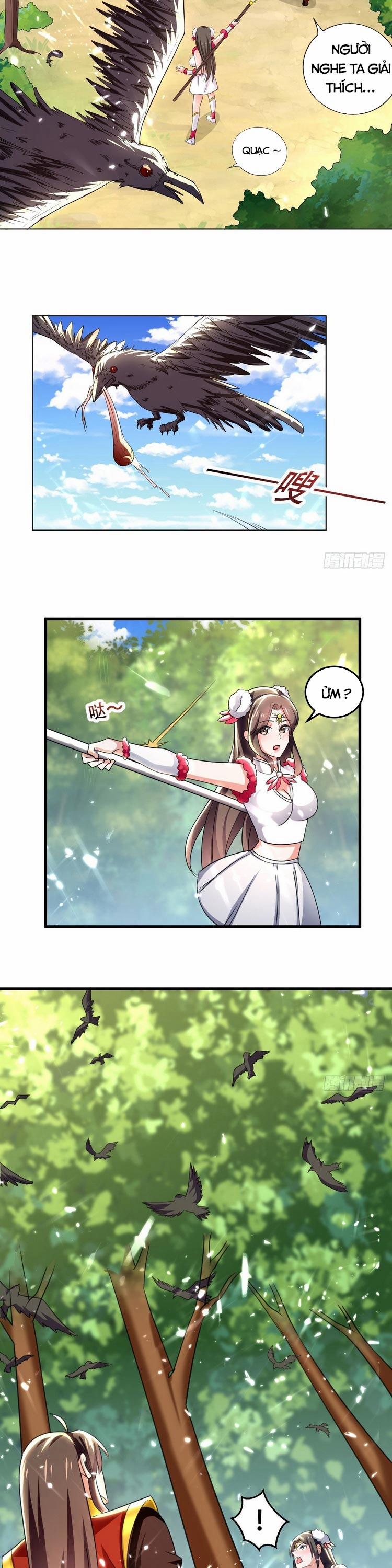 Dị Giới Siêu Cấp Ở Rể 103 trang 6