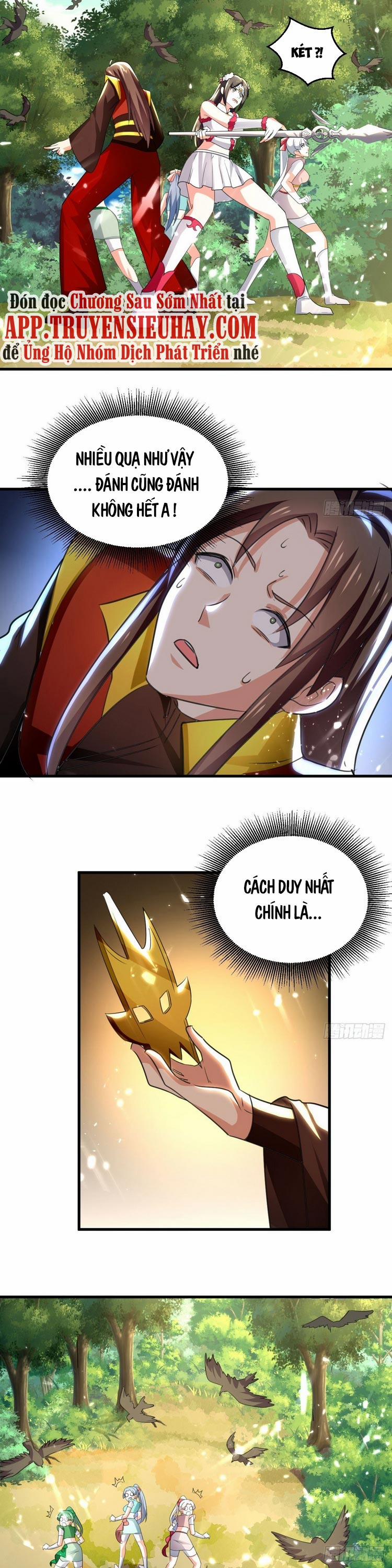 Dị Giới Siêu Cấp Ở Rể 103 trang 8