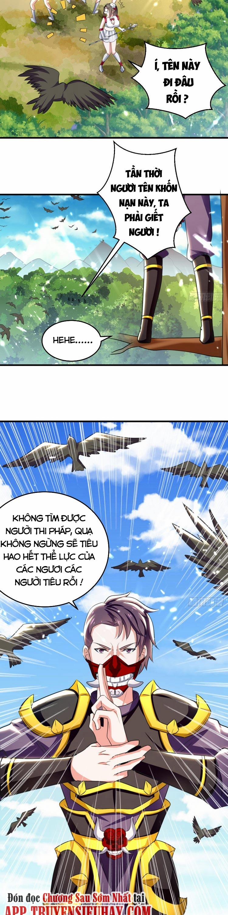 Dị Giới Siêu Cấp Ở Rể 103 trang 9