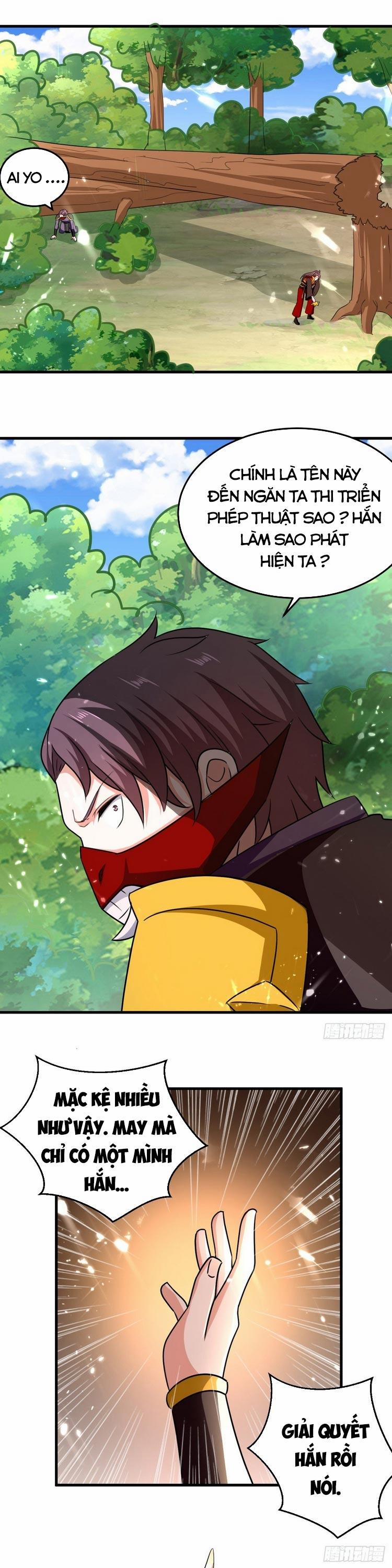 Dị Giới Siêu Cấp Ở Rể 104 trang 0