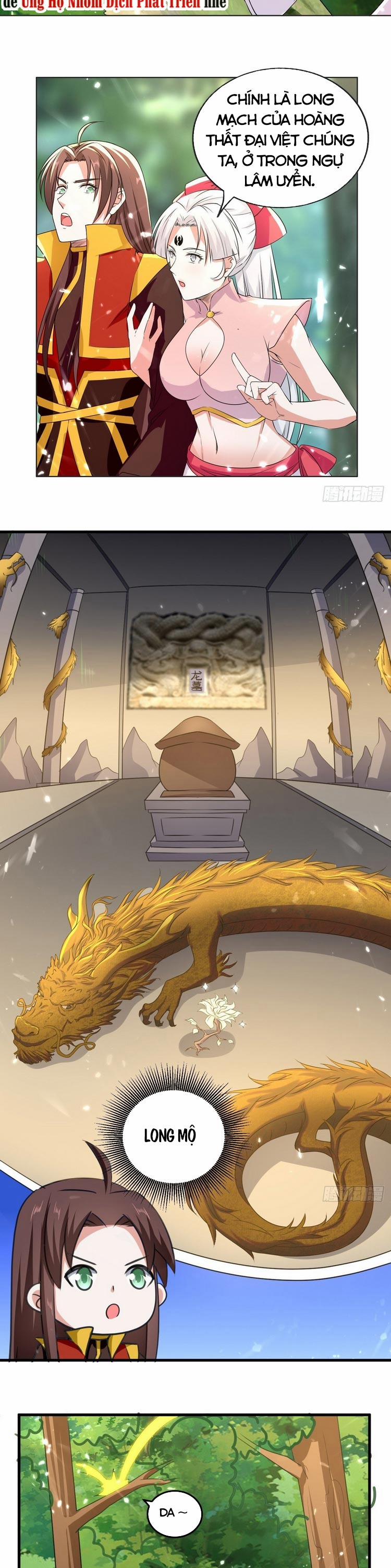 Dị Giới Siêu Cấp Ở Rể 104 trang 11