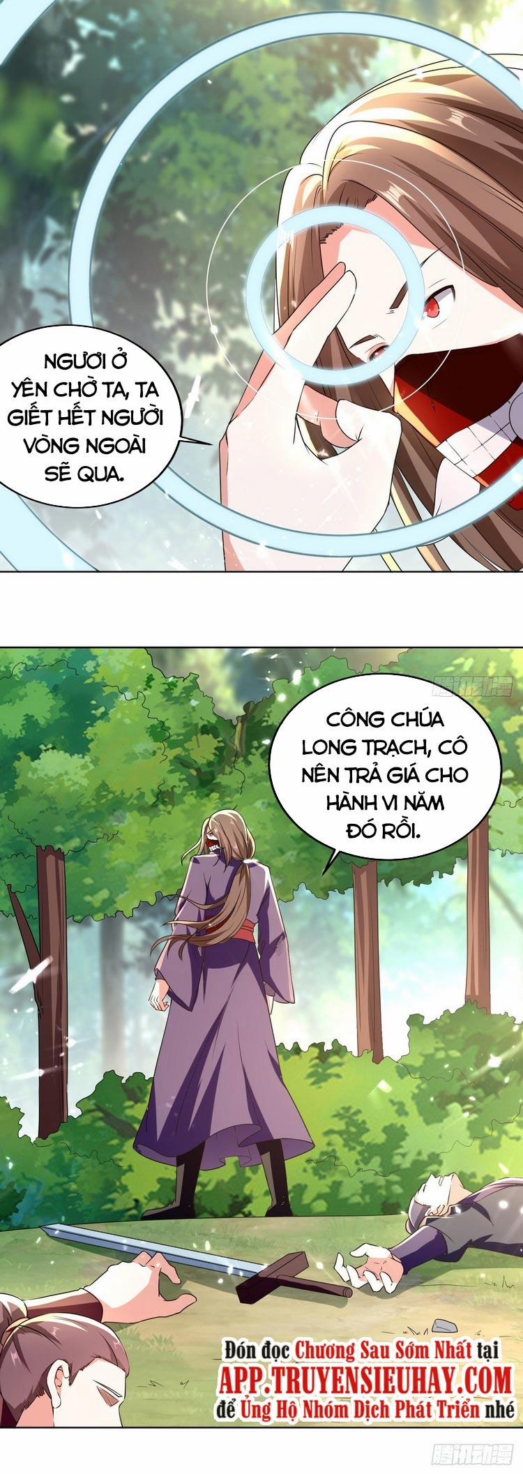 Dị Giới Siêu Cấp Ở Rể 104 trang 17