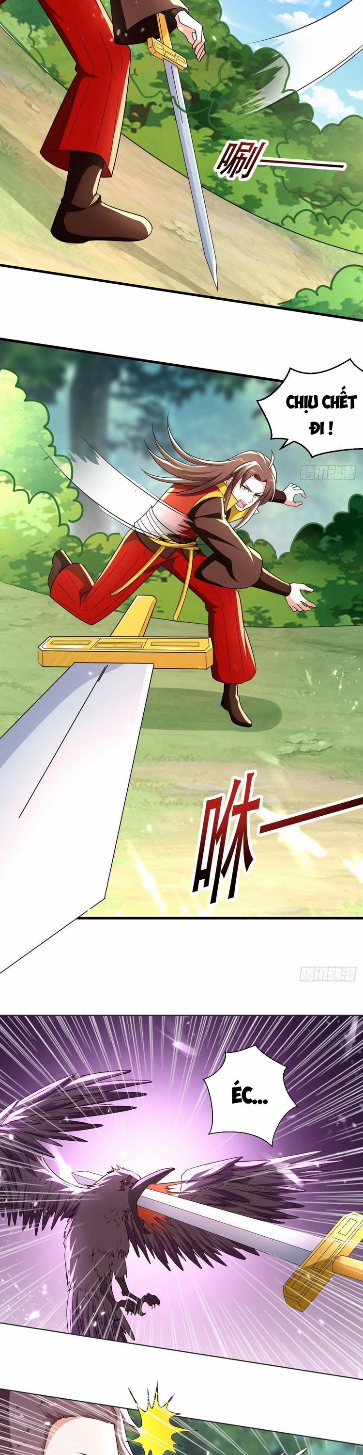 Dị Giới Siêu Cấp Ở Rể 104 trang 3