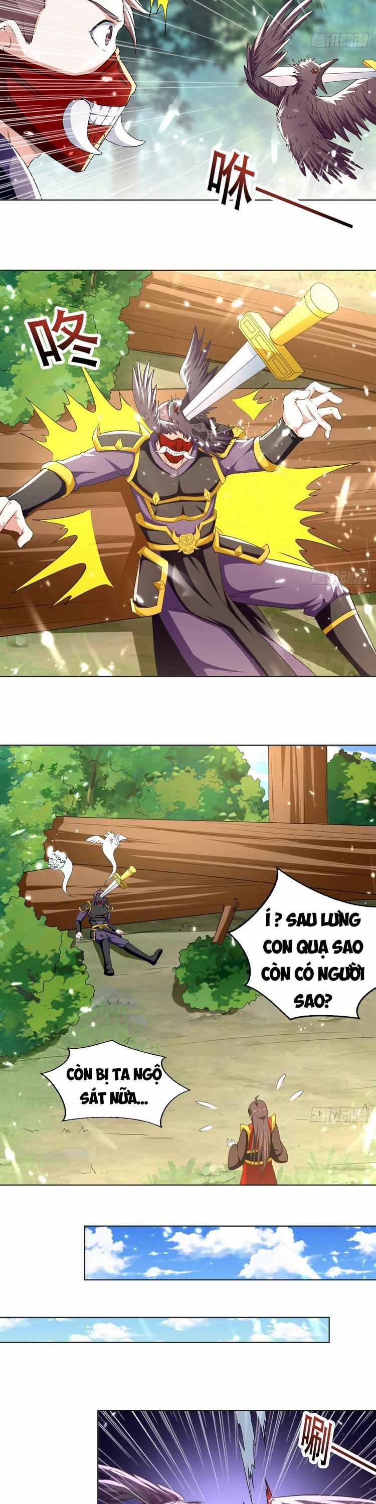 Dị Giới Siêu Cấp Ở Rể 104 trang 4