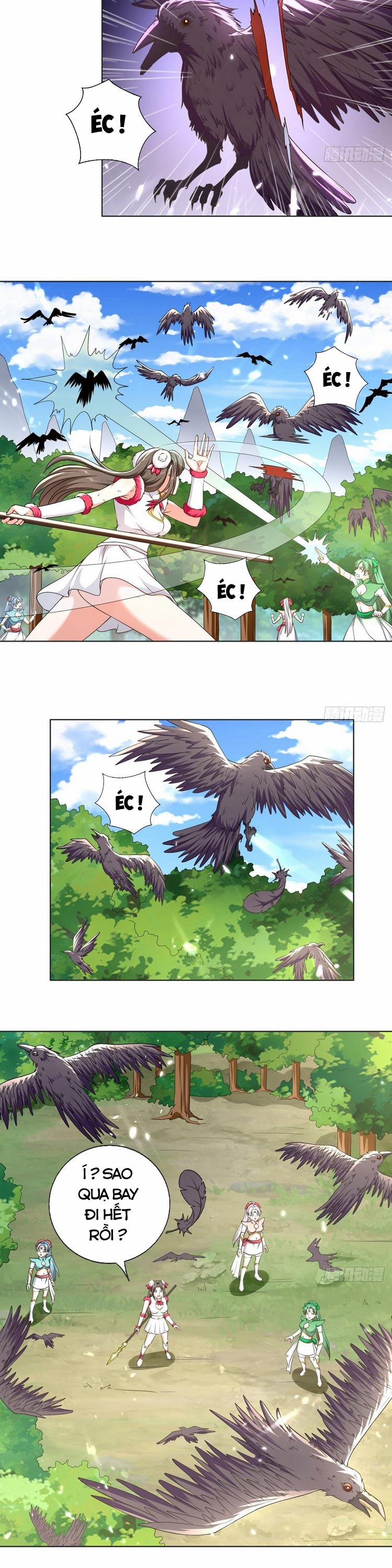 Dị Giới Siêu Cấp Ở Rể 104 trang 5