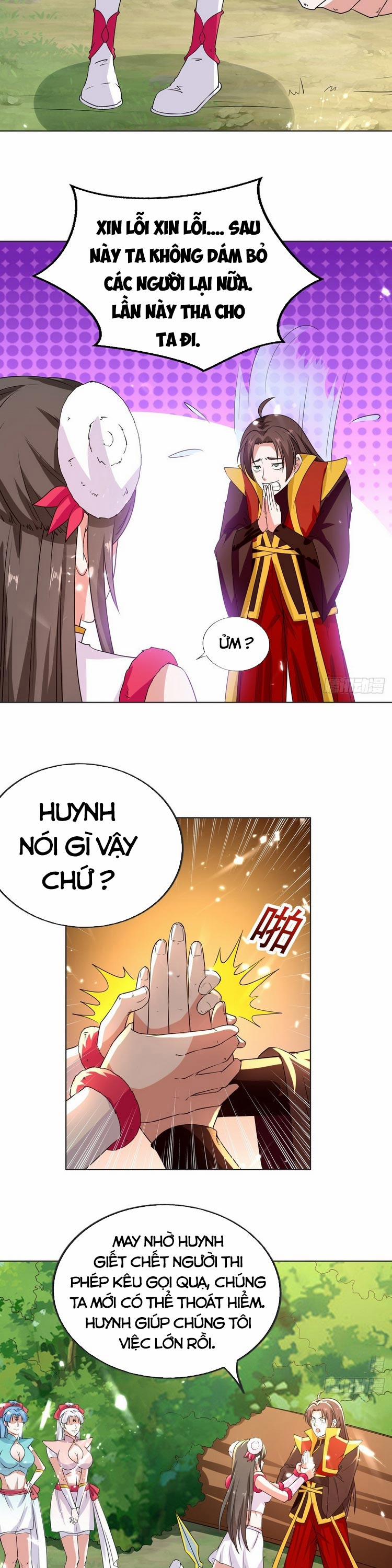 Dị Giới Siêu Cấp Ở Rể 104 trang 9